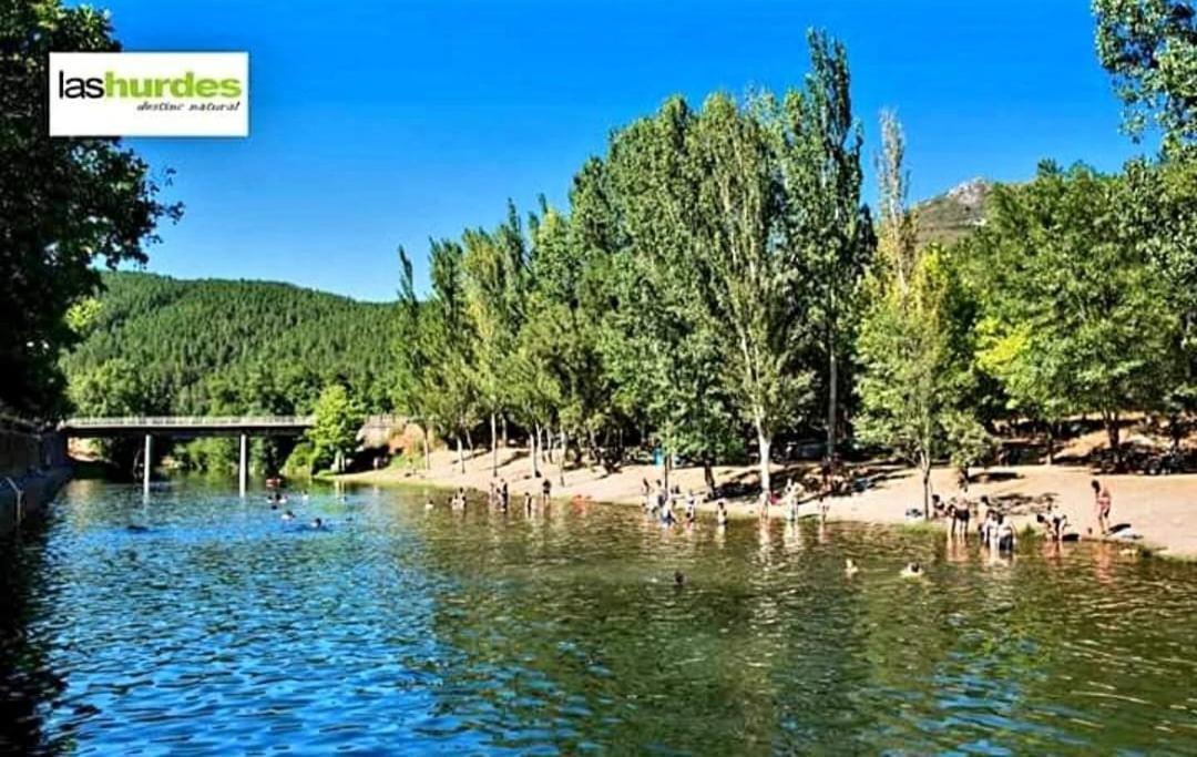 Hotel Rural Cristania Caminomorisco エクステリア 写真