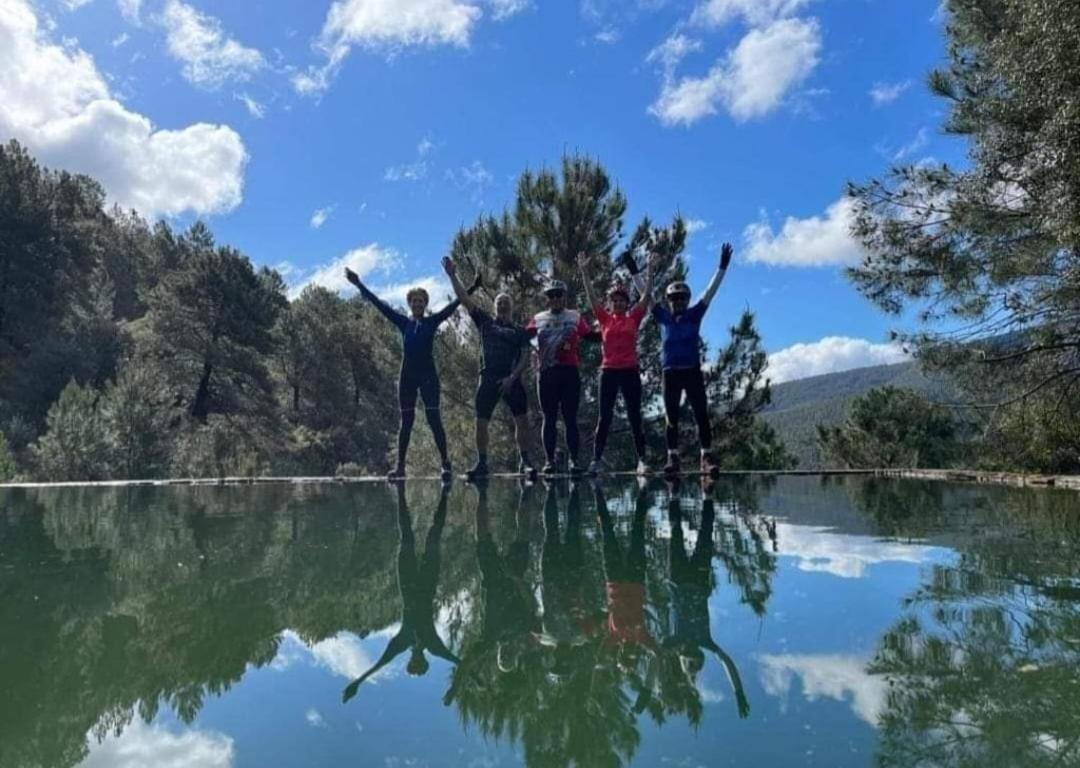 Hotel Rural Cristania Caminomorisco エクステリア 写真