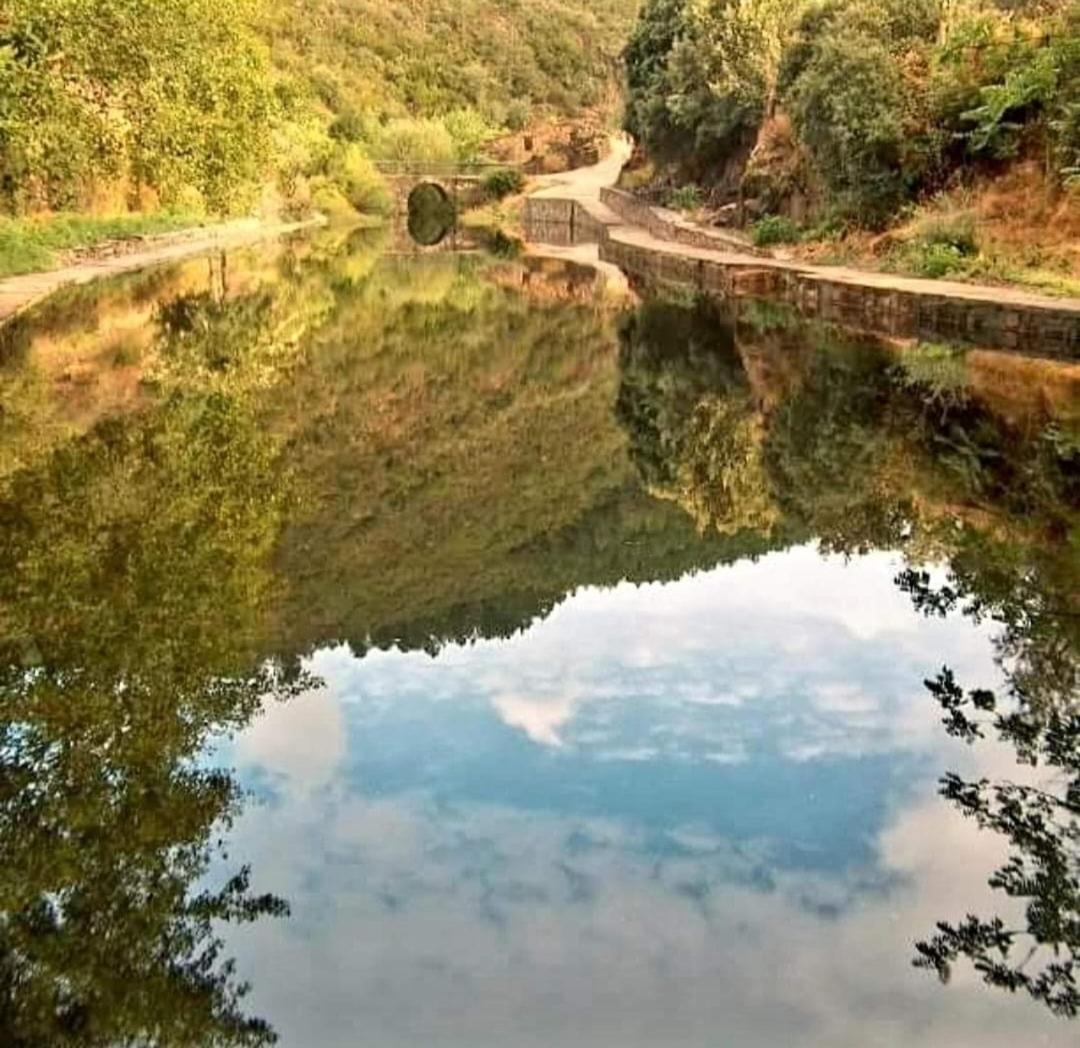 Hotel Rural Cristania Caminomorisco エクステリア 写真