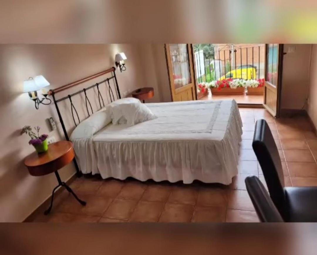 Hotel Rural Cristania Caminomorisco エクステリア 写真
