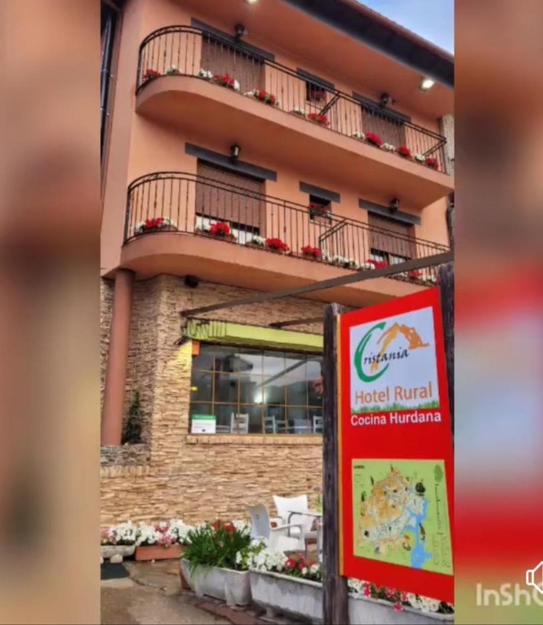 Hotel Rural Cristania Caminomorisco エクステリア 写真