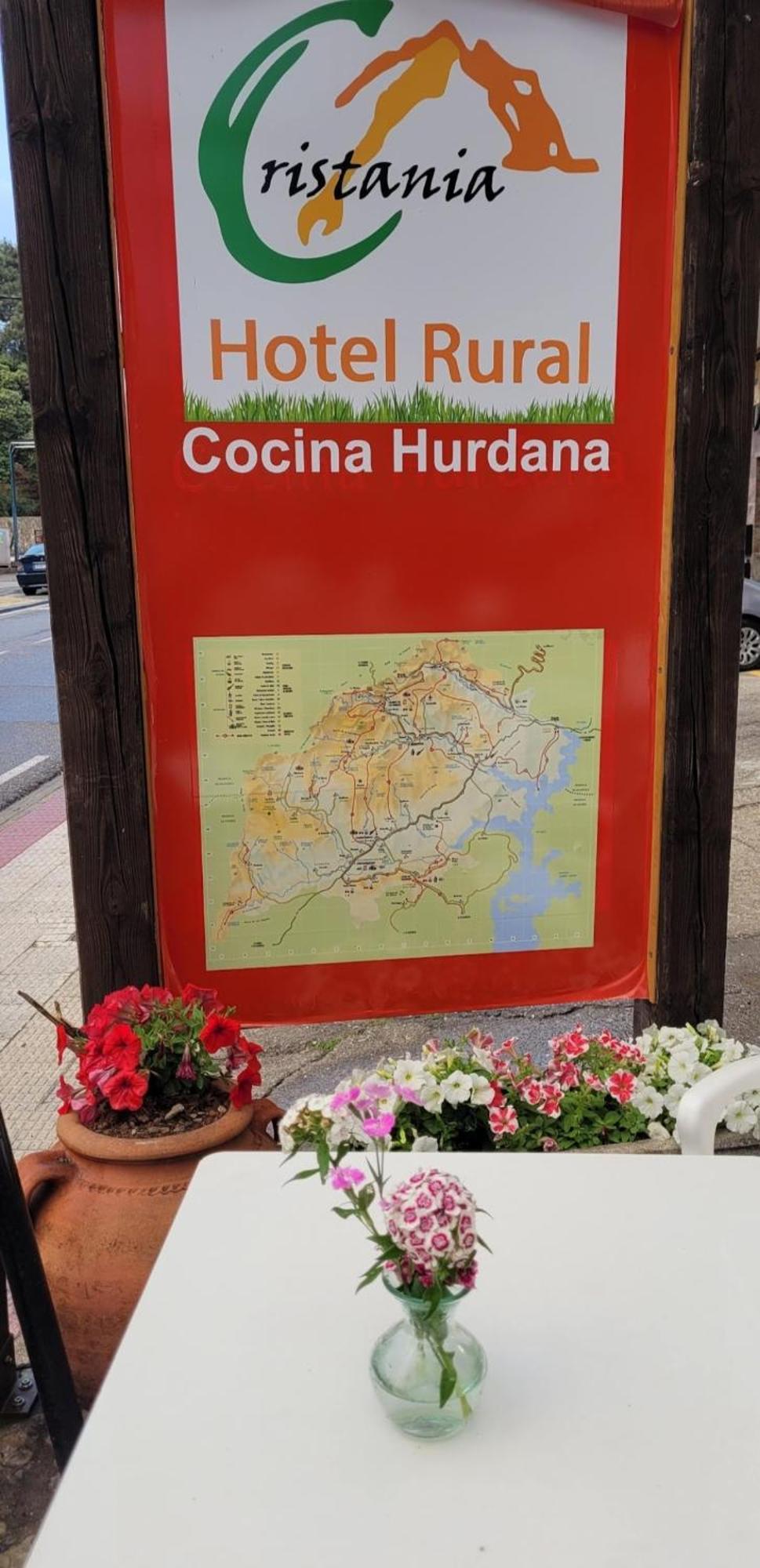 Hotel Rural Cristania Caminomorisco エクステリア 写真